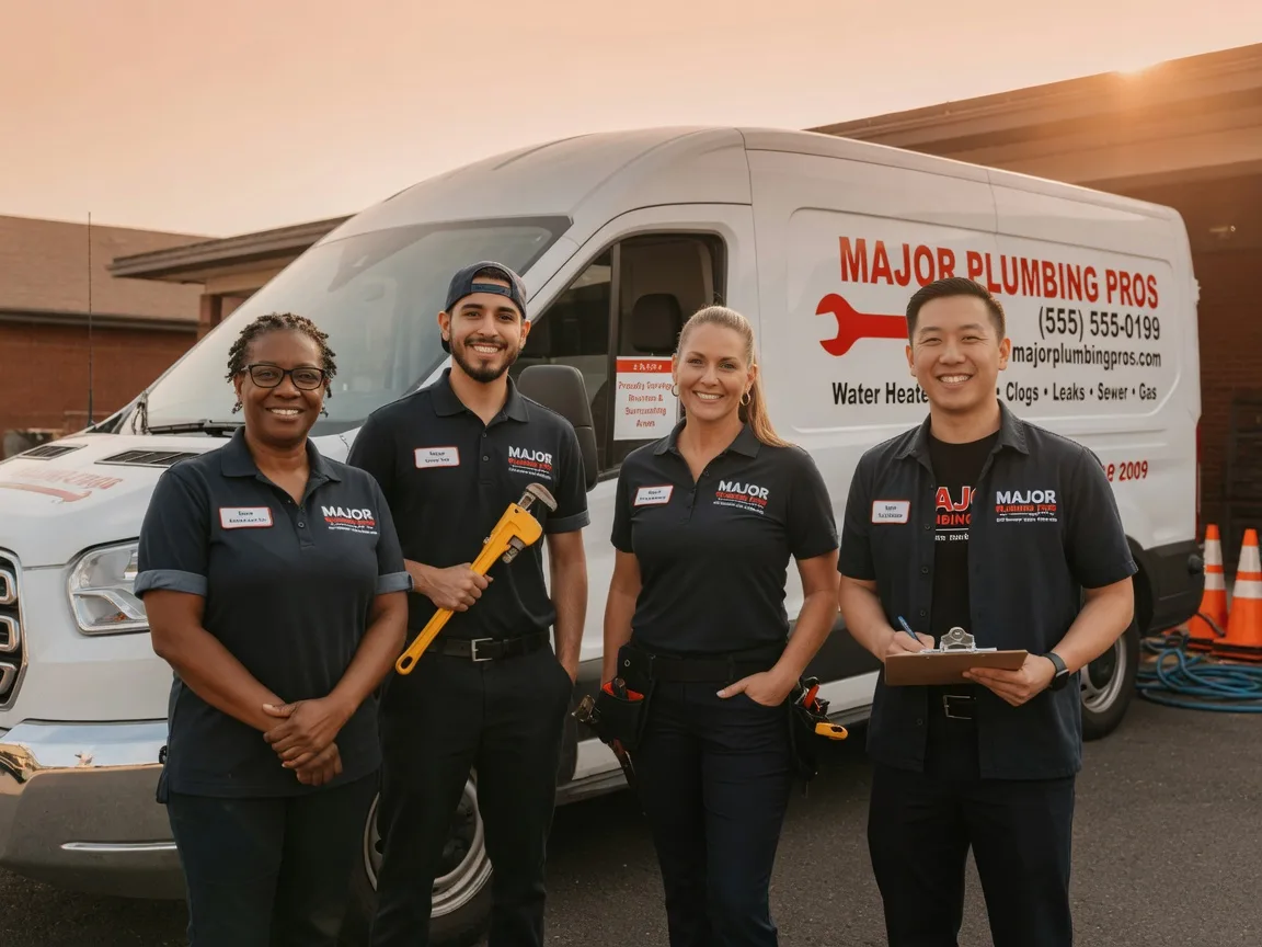 Drain Cleaning Services company in East Point, GA